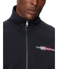 TOMMY HILFIGER TH Bluza z długim rękawem pustynne niebo - Bluzy męskie - 5