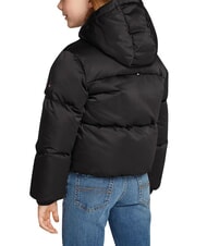 TOMMY HILFIGER TH Kołdra puchowa czarny - Kurtki dziecięce - 4