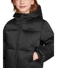 TOMMY HILFIGER TH Kołdra puchowa czarny - Kurtki dziecięce - 5