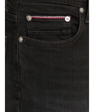 TOMMY HILFIGER TH Dżinsy kruk czarny - Jeansy męskie - 5