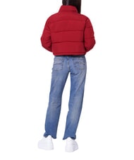 TOMMY HILFIGER TH JEANS Kr&oacute;tka kurtka puchowa - Kurtki puchowe damskie