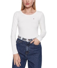 TOMMY HILFIGER TH Koszulka z długim rękawem - Koszulki i topy damskie