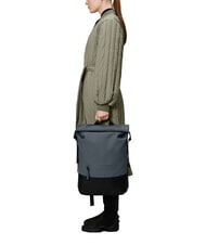 RAINS TRAIL ROLLTOP Plecak na laptopa 13" - Plecaki szkolne i rekreacyjne