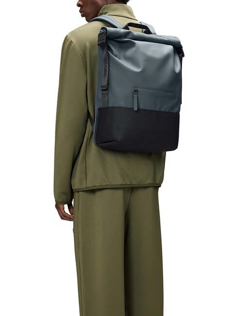 TRAIL ROLLTOP Plecak na laptopa 13" laguna - Plecaki szkolne i rekreacyjne