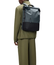 RAINS TRAIL ROLLTOP Plecak na laptopa 13" laguna - Plecaki szkolne i rekreacyjne - 3