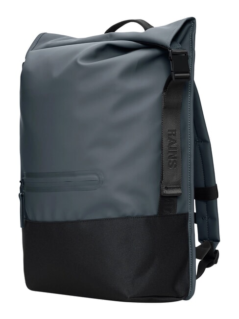 TRAIL ROLLTOP Plecak na laptopa 13" laguna - Plecaki szkolne i rekreacyjne