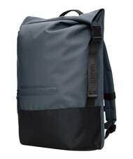 RAINS TRAIL ROLLTOP Plecak na laptopa 13" laguna - Plecaki szkolne i rekreacyjne - 5