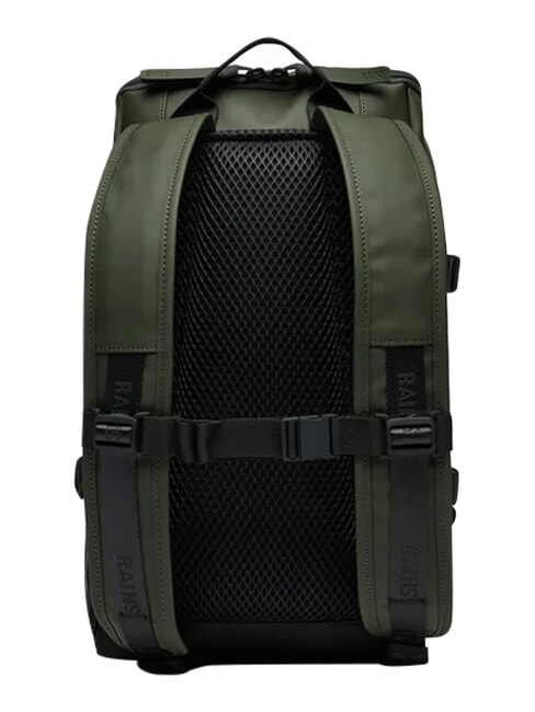 TRAIL CARGO BACKPACK Plecak na laptopa 13" zielony - Plecaki szkolne i rekreacyjne
