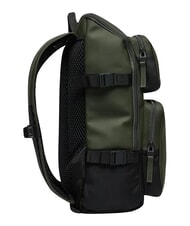 RAINS TRAIL CARGO BACKPACK Plecak na laptopa 13" zielony - Plecaki szkolne i rekreacyjne - 4