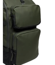 RAINS TRAIL CARGO BACKPACK Plecak na laptopa 13" zielony - Plecaki szkolne i rekreacyjne - 5