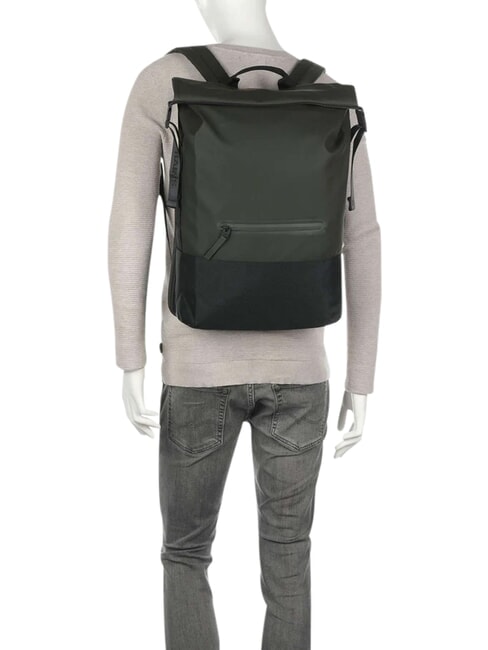 TRAIL ROLLTOP Plecak na laptopa 13" zielony - Plecaki szkolne i rekreacyjne