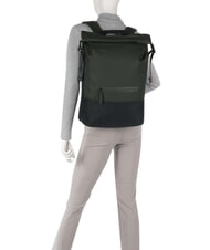 RAINS TRAIL ROLLTOP Plecak na laptopa 13" zielony - Plecaki szkolne i rekreacyjne - 3