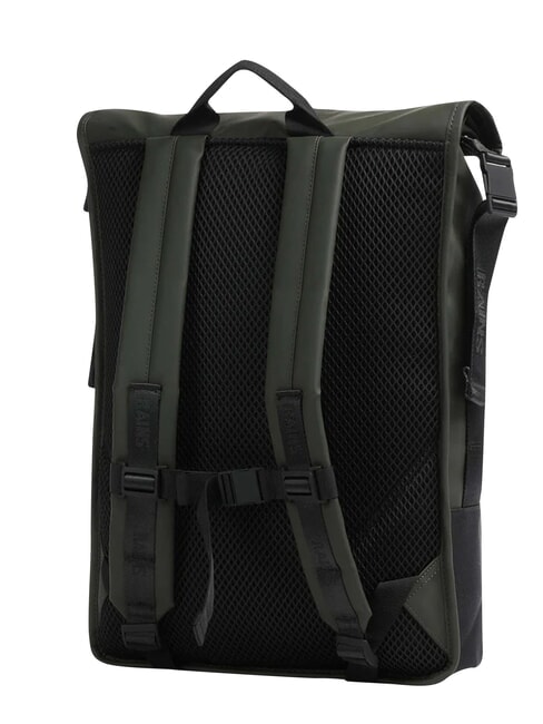 TRAIL ROLLTOP Plecak na laptopa 13" zielony - Plecaki szkolne i rekreacyjne