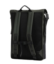 RAINS TRAIL ROLLTOP Plecak na laptopa 13" zielony - Plecaki szkolne i rekreacyjne - 4