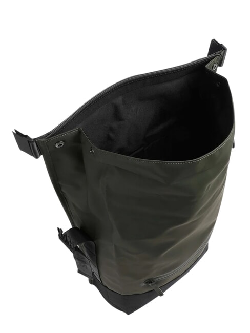 TRAIL ROLLTOP Plecak na laptopa 13" zielony - Plecaki szkolne i rekreacyjne