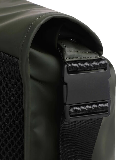 TRAIL ROLLTOP Plecak na laptopa 13" zielony - Plecaki szkolne i rekreacyjne