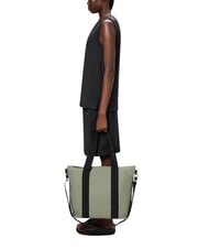 RAINS TOTE BAG MINI Torba wodoodporna dryf - Torby damskie - 2