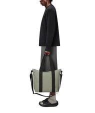 RAINS TOTE BAG MINI Torba wodoodporna dryf - Torby damskie - 3