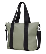 RAINS TOTE BAG MINI Torba wodoodporna dryf - Torby damskie - 4
