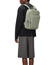 RAINS BOOK DAYPACK  Wodoodporny plecak dryf - Plecaki szkolne i rekreacyjne - 3