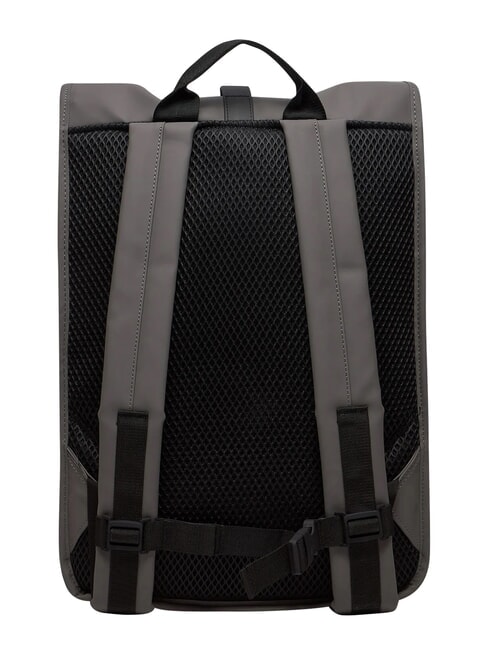 ROLLTOP RUCKSACK Duży wodoodporny plecak szary - Plecaki szkolne i rekreacyjne