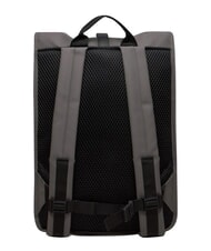 RAINS ROLLTOP RUCKSACK Duży wodoodporny plecak szary - Plecaki szkolne i rekreacyjne - 3