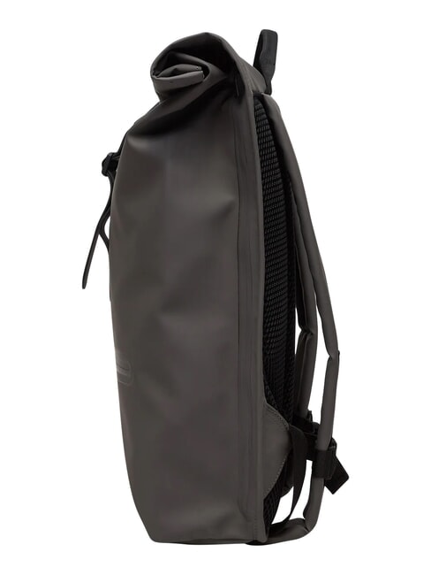 ROLLTOP RUCKSACK Duży wodoodporny plecak szary - Plecaki szkolne i rekreacyjne