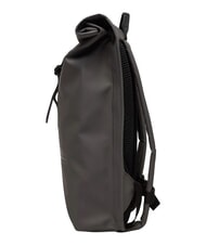 RAINS ROLLTOP RUCKSACK Duży wodoodporny plecak szary - Plecaki szkolne i rekreacyjne - 4