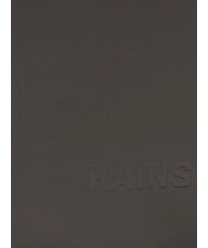 RAINS ROLLTOP RUCKSACK Duży wodoodporny plecak szary - Plecaki szkolne i rekreacyjne - 5
