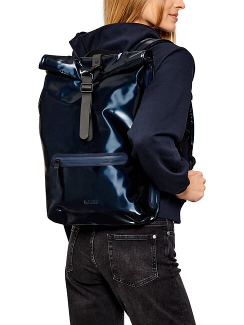 ROLLTOP RUCKSACK Duży wodoodporny plecak wylać - Plecaki szkolne i rekreacyjne