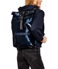 RAINS ROLLTOP RUCKSACK Duży wodoodporny plecak wylać - Plecaki szkolne i rekreacyjne - 3