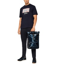 RAINS ROLLTOP RUCKSACK Duży wodoodporny plecak wylać - Plecaki szkolne i rekreacyjne - 4