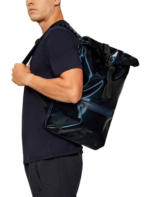 ROLLTOP RUCKSACK Duży wodoodporny plecak wylać - Plecaki szkolne i rekreacyjne