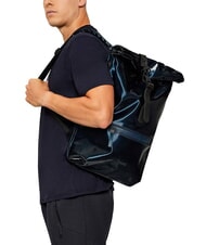 RAINS ROLLTOP RUCKSACK Duży wodoodporny plecak wylać - Plecaki szkolne i rekreacyjne - 5