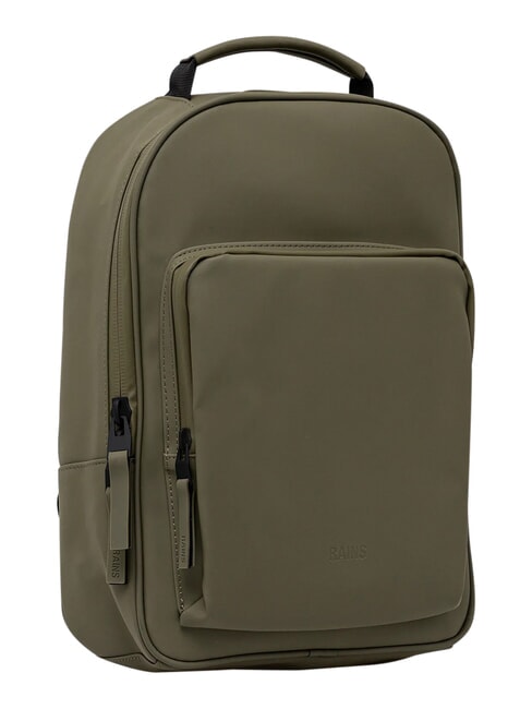 BOOK DAYPACK  Wodoodporny plecak bagno - Plecaki szkolne i rekreacyjne