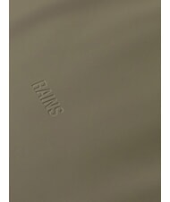 RAINS BOOK DAYPACK  Wodoodporny plecak bagno - Plecaki szkolne i rekreacyjne - 6