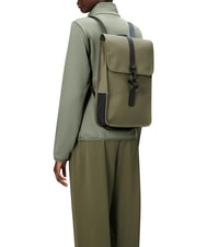 RAINS BACKPACK MINI Wodoodporny plecak bagno - Plecaki szkolne i rekreacyjne - 2