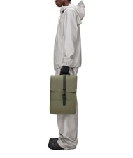 RAINS BACKPACK MINI Wodoodporny plecak bagno - Plecaki szkolne i rekreacyjne - 3