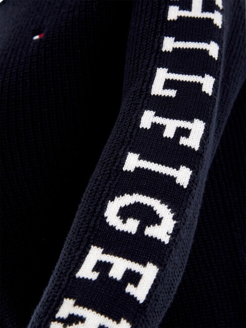 TH Sweter bawełniany z okrągłym dekoltem pustynne niebo - Swetry dziecięce