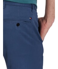 TOMMY HILFIGER TH BLEECKER Spodnie slim Morze Egejskie - Spodnie męskie - 4