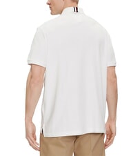 TOMMY HILFIGER TH Koszulka polo z kr&oacute;tkim rękawem biały - Polo męskie - 2