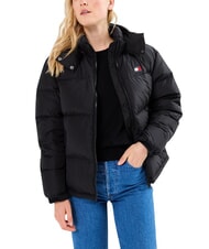 TOMMY HILFIGER TH JEANS Kurtka - Kurtki puchowe damskie