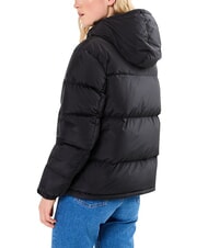 TOMMY HILFIGER TH JEANS Kurtka czarny - Kurtki puchowe damskie - 3