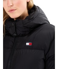 TOMMY HILFIGER TH JEANS Kurtka czarny - Kurtki puchowe damskie - 5