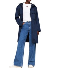 TOMMY HILFIGER TH JEANS Długa kurtka - Kurtki damskie