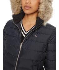 TOMMY HILFIGER TH JEANS Kołdra puchowa ciemna noc granatowa - Kurtki puchowe damskie - 5