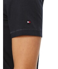 TOMMY HILFIGER TH Koszulka z kr&oacute;tkim rękawem pustynne niebo - Koszulki i topy damskie - 5