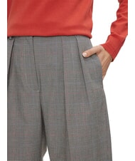 TOMMY HILFIGER TH Spodnie globalna kontrola stp/ s/ tekstura h szara - Spodnie damskie - 4