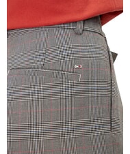 TOMMY HILFIGER TH Spodnie globalna kontrola stp/ s/ tekstura h szara - Spodnie damskie - 5