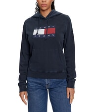 TOMMY HILFIGER TH JEANS Bluza bawełniana - Bluzy damskie